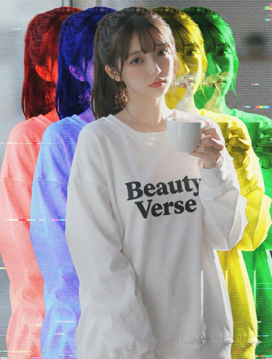 带色彩分离的阴影和故障效果提示 - Image 2