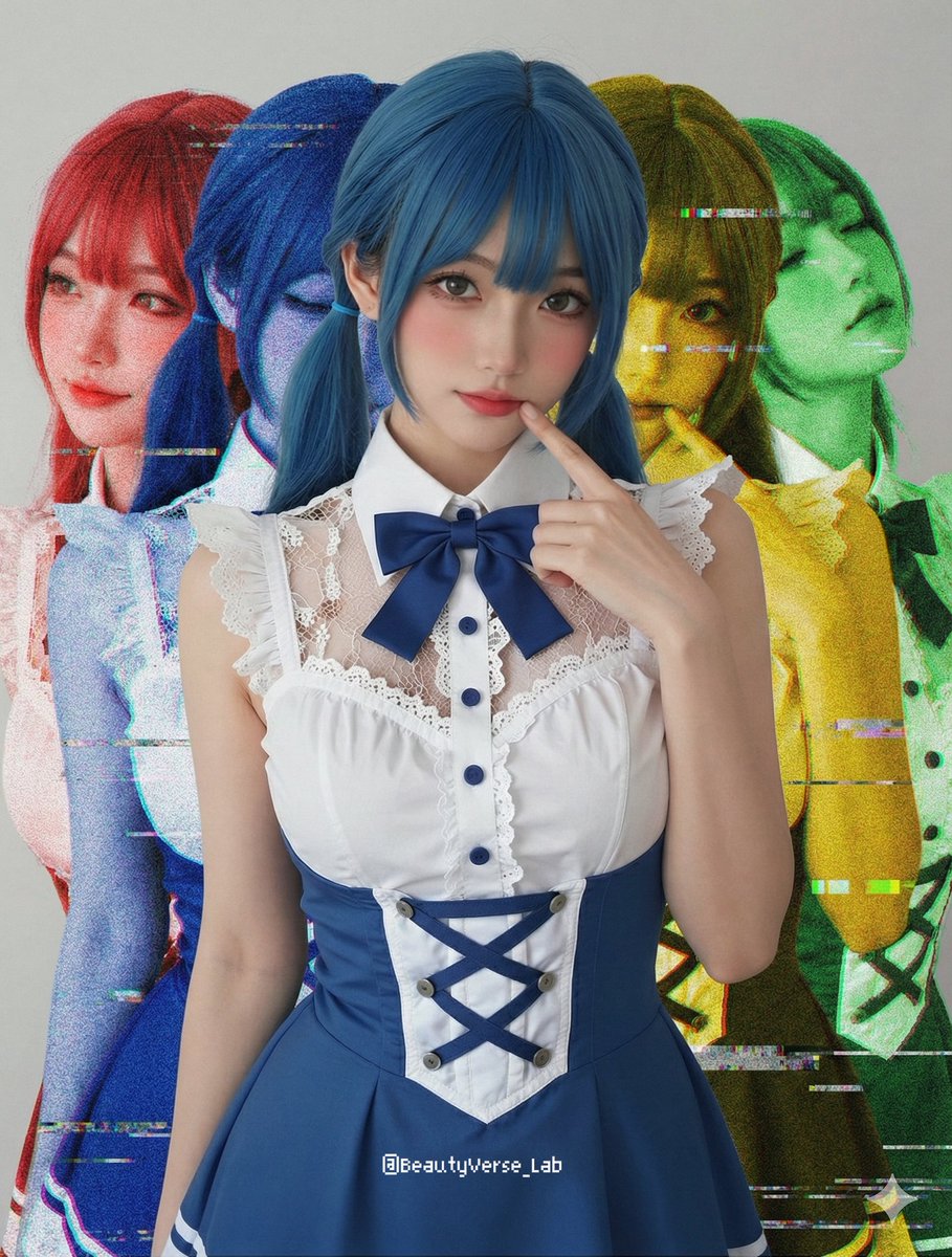 带色彩分离的阴影和故障效果提示 - Image 1