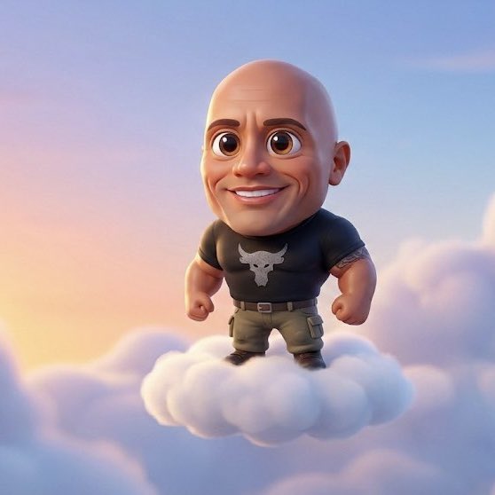 名人驾云的 3D 漫画 - Image 4