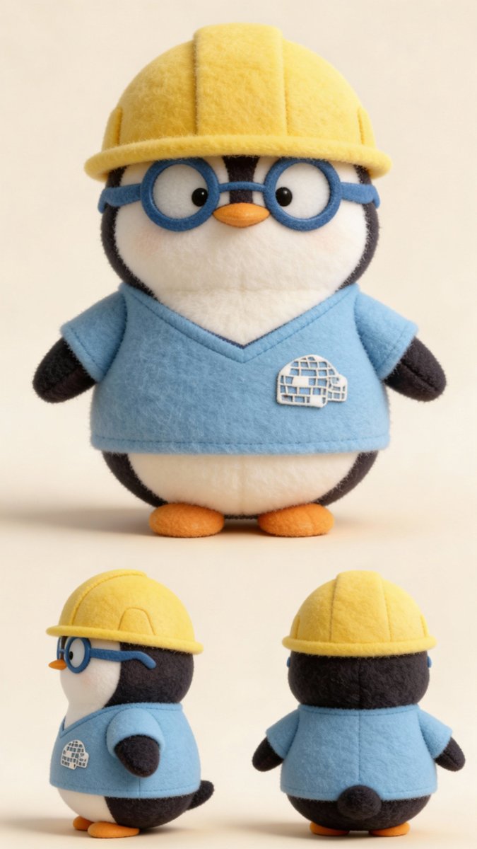 收藏级艺术玩具角色设计表 - Image 1