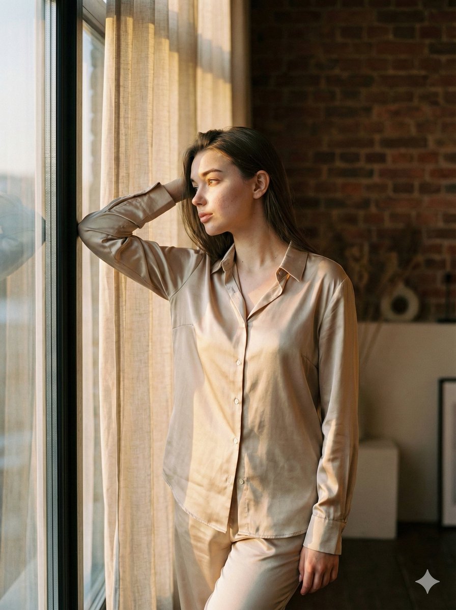 金色时光阁楼编辑肖像 JSON - Image 2