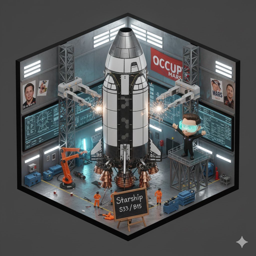 等距 3D 托尼·斯塔克 工作室魔方 - Image 1