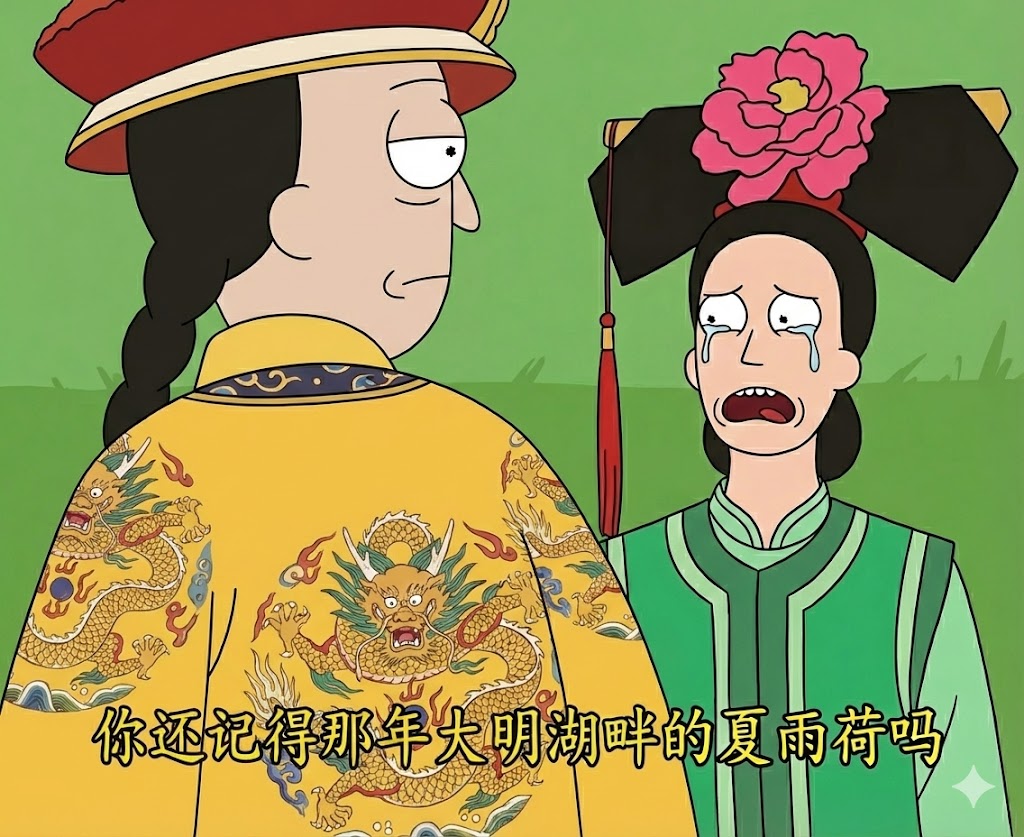 瑞克和莫蒂风格迁移 - Image 4