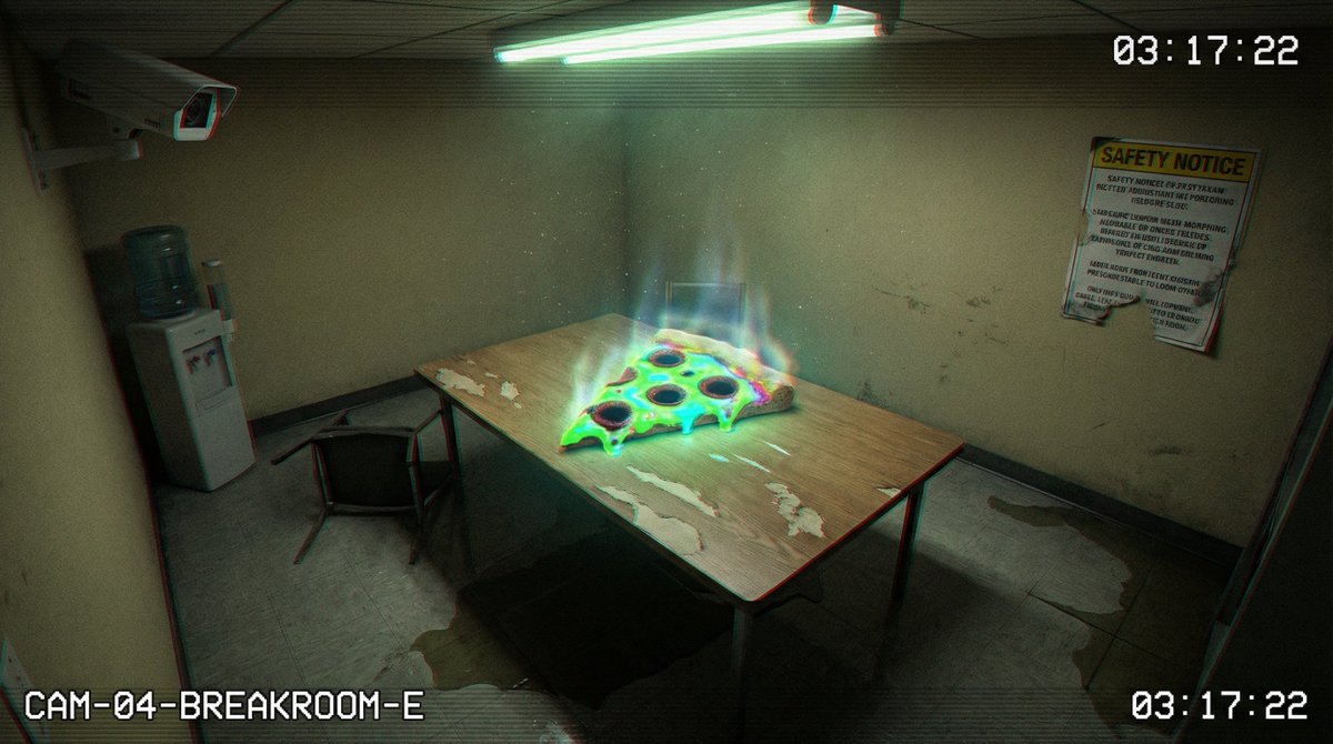 法医超现实主义摄影（阈限休息室事件） - Image 1