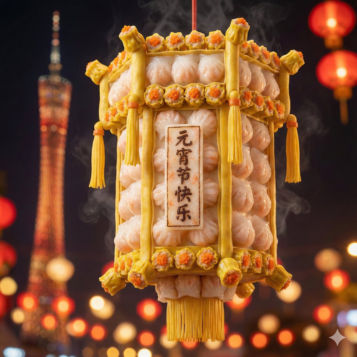 城市美食与节庆微景观提示 - Image 1