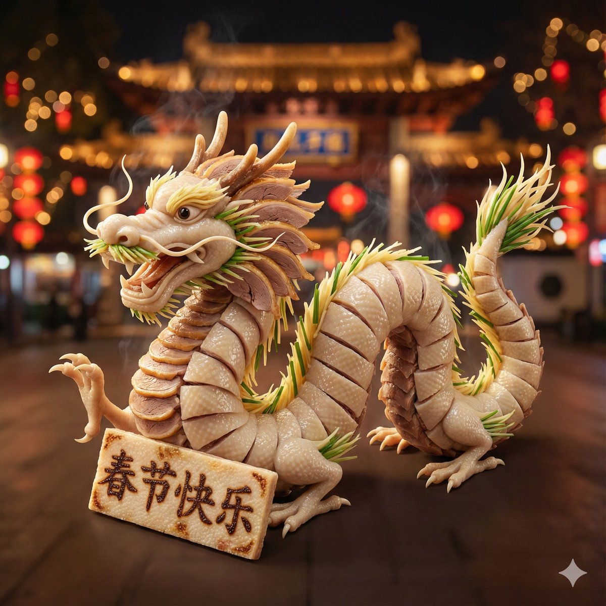 城市美食与节庆微景观提示 - Image 2