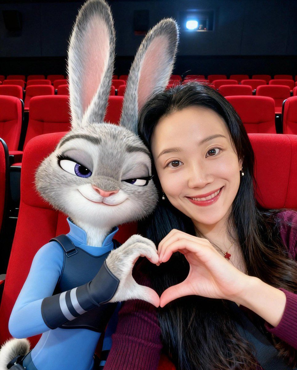 疯狂动物城角色照片提示词 - Image 1