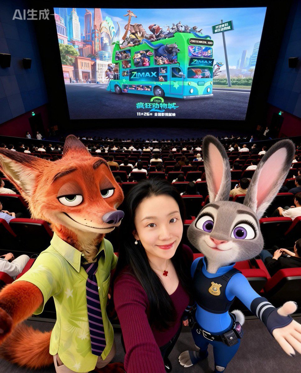 疯狂动物城角色照片提示词 - Image 2