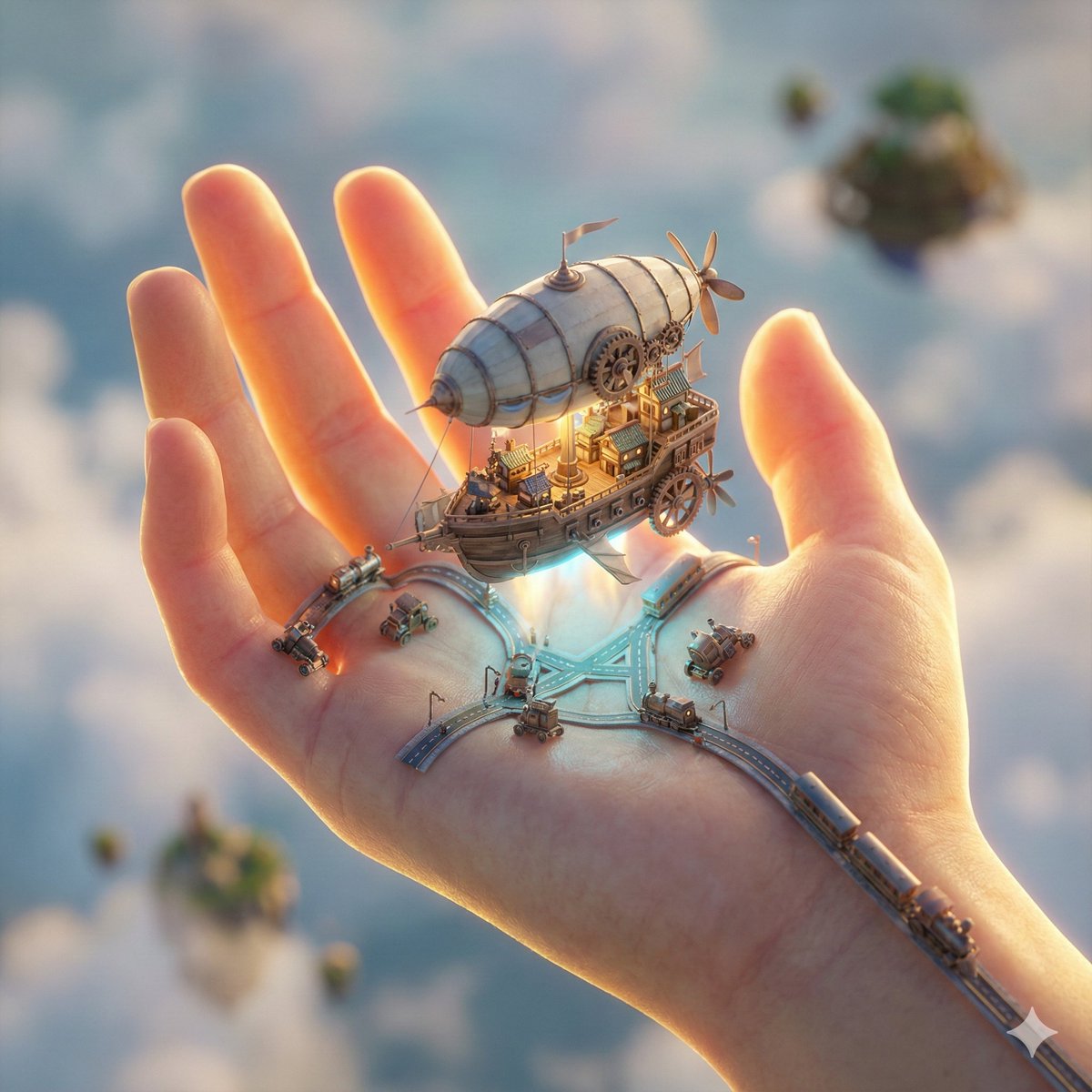 掌中城市微世界提示词 - Image 2