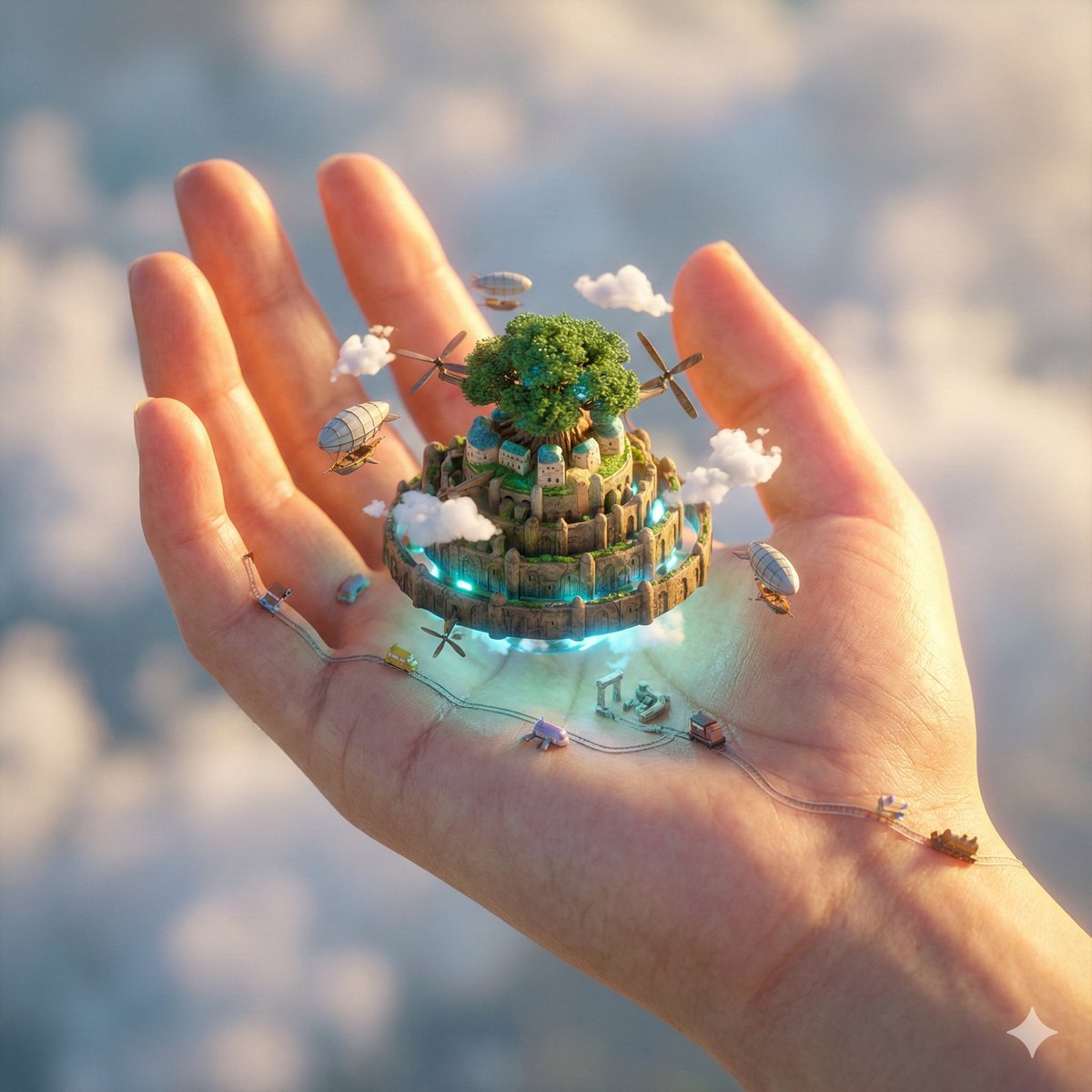 掌中城市微世界提示词 - Image 3