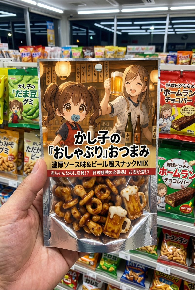 Nano Banana Pro 原味零食包装生成提示 - Image 1