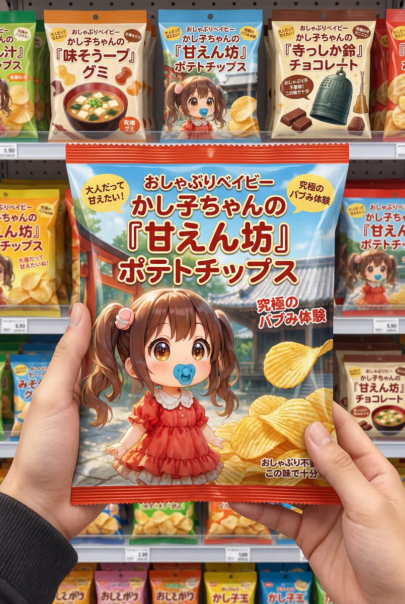 Nano Banana Pro 原味零食包装生成提示 - Image 2