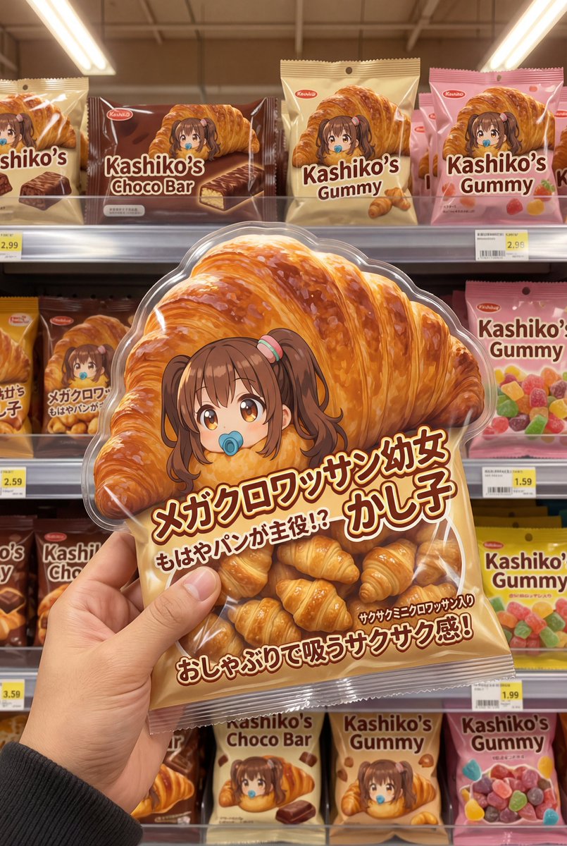 Nano Banana Pro 原味零食包装生成提示 - Image 3