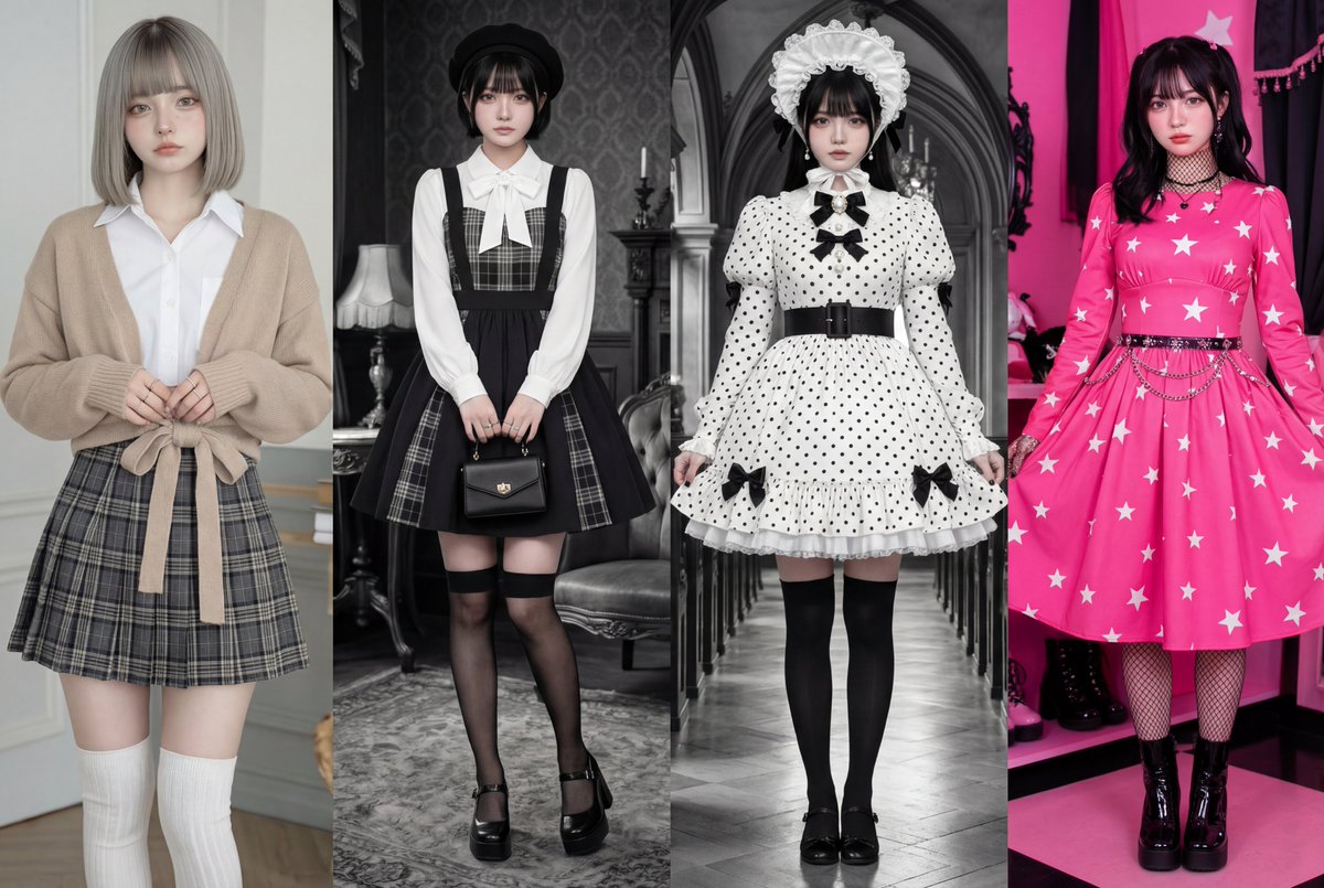 Nano Banana Pro 的四格漫画角色生成提示 - Image 1