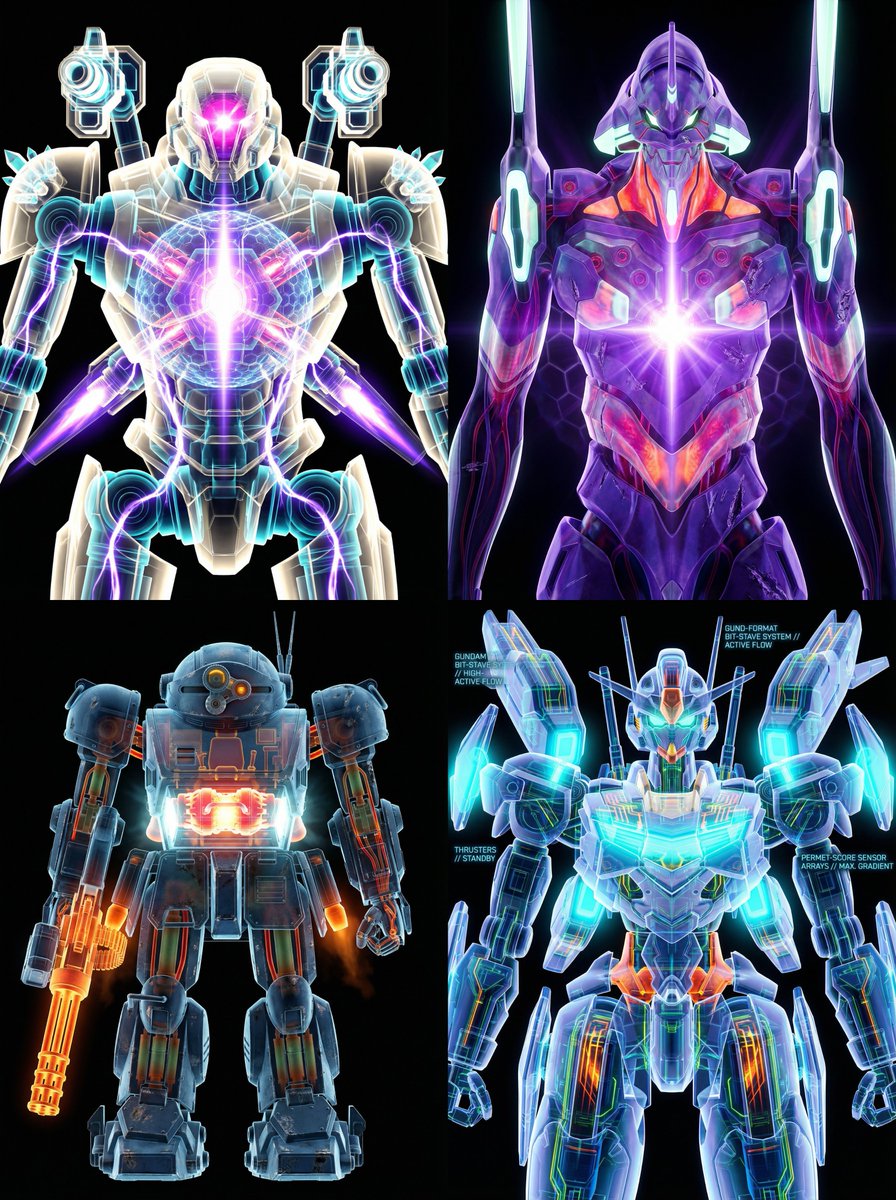 机甲 (VOTOMS Scopedog) 的 X 射线/热成像可视化提示 - Image 1