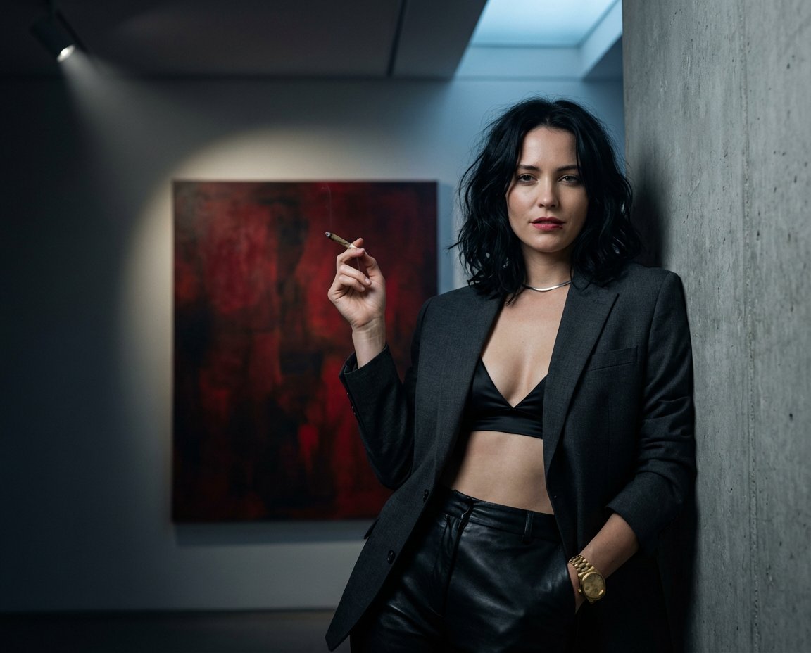 Nano Banana Pro 的超写实电影级人像提示词 - Image 1